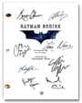 batman begins signed script