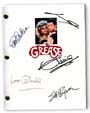 grease signed script