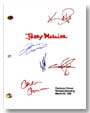 jerry maguire signed script