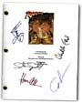 raiders of the lost ark signed script