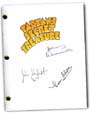 tarzan's secret treasure signed script
