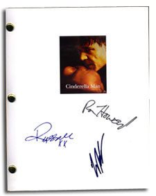 cinderella man autographed script