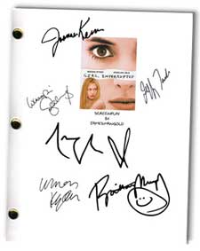 girl interrupted signed script