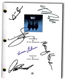 mystic river signed script