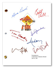 league of their own  signed script