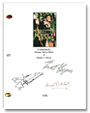 adventures of robin hood signed script