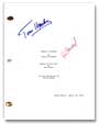 angels & demons  signed script