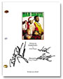 bad santa autographed script