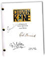 citizen kane signed script