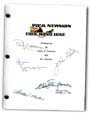 cool hand luke signed movie script