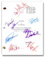 signed the departed  script