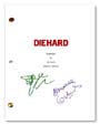 die hard signed script