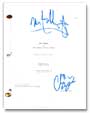 autographed the fighter script