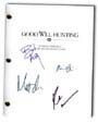good will hunting signed movie script
