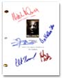 halloween signed script