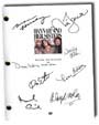 hannah and her sisters autographed script