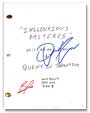  inglourious basterds signed script