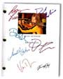 kill bill signed script