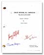 signed Knute script