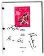 my fair lady signed script