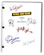 natural born killers signed script