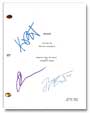 autographed twilight new moon script