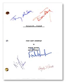 pillow talk signed script