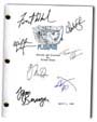 platoon signed script