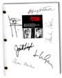 psycho the movie signed script