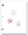 public enemies  signed script