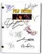 pulp fiction signed script