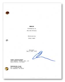 remember me signed script