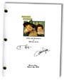 rooster cogburn signed script