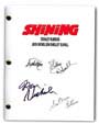 the shining signed script