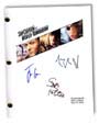 sky captain signed script