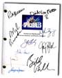 space balls signed script