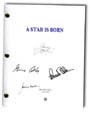 a star is born signed script