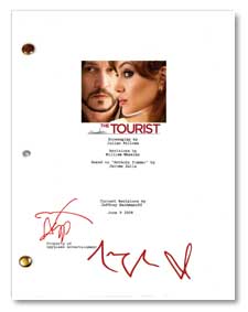 the tourist signed script