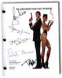 a view to a kill signed script