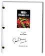 war of the worlds signed script