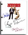 the wedding crashers autographed script