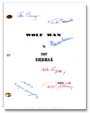 the wolfman signed script