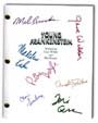 young frankenstein autographed script