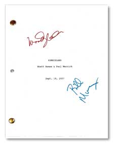 Zombieland (2009) Screenplay - Script Slug